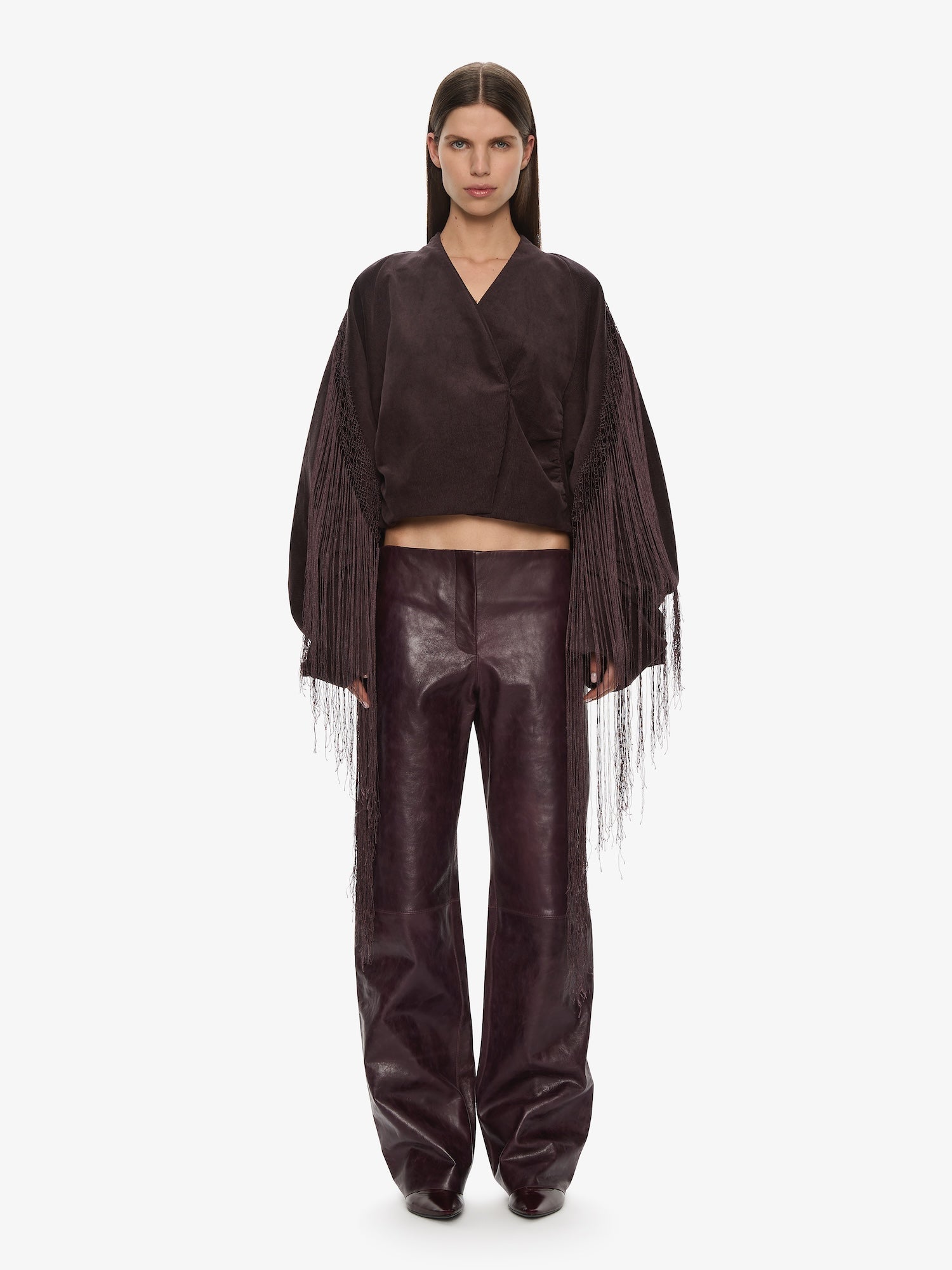 Christopher Esber | Didion Tailored Crop Sleeve Blazer