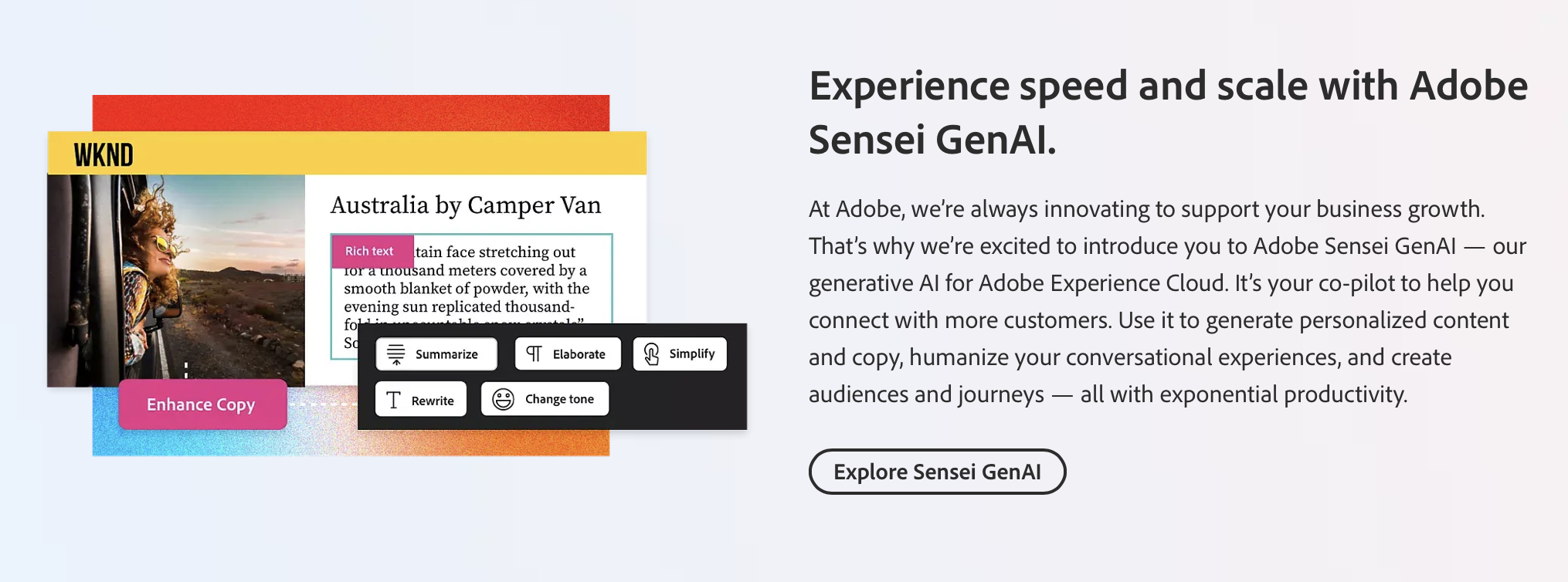 Adobe Sensei