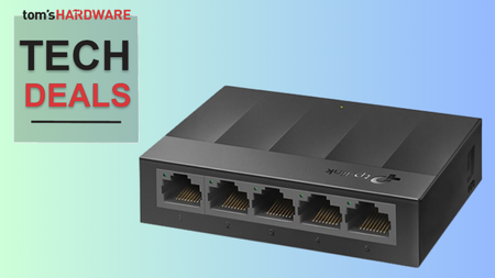 TP-Link LS1500G Ethernet switch deal