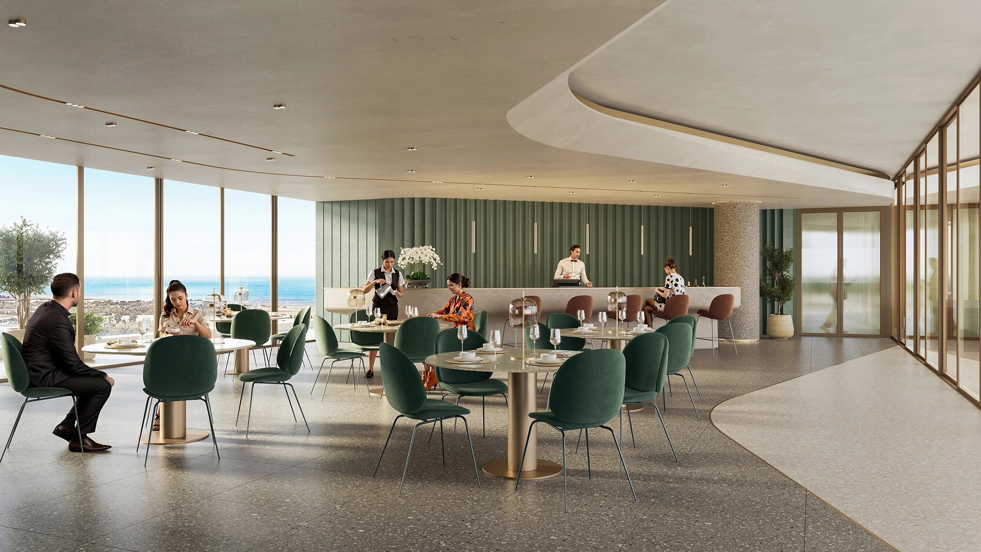 Palazzo Tissoli, Al Marjan Island, UAE