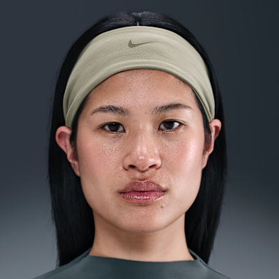 Nike Fury Elevate Dri-Fit Headband - Light Army - Size One Size
