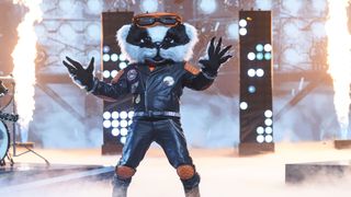 Badger performs on The Masked Singer 2021