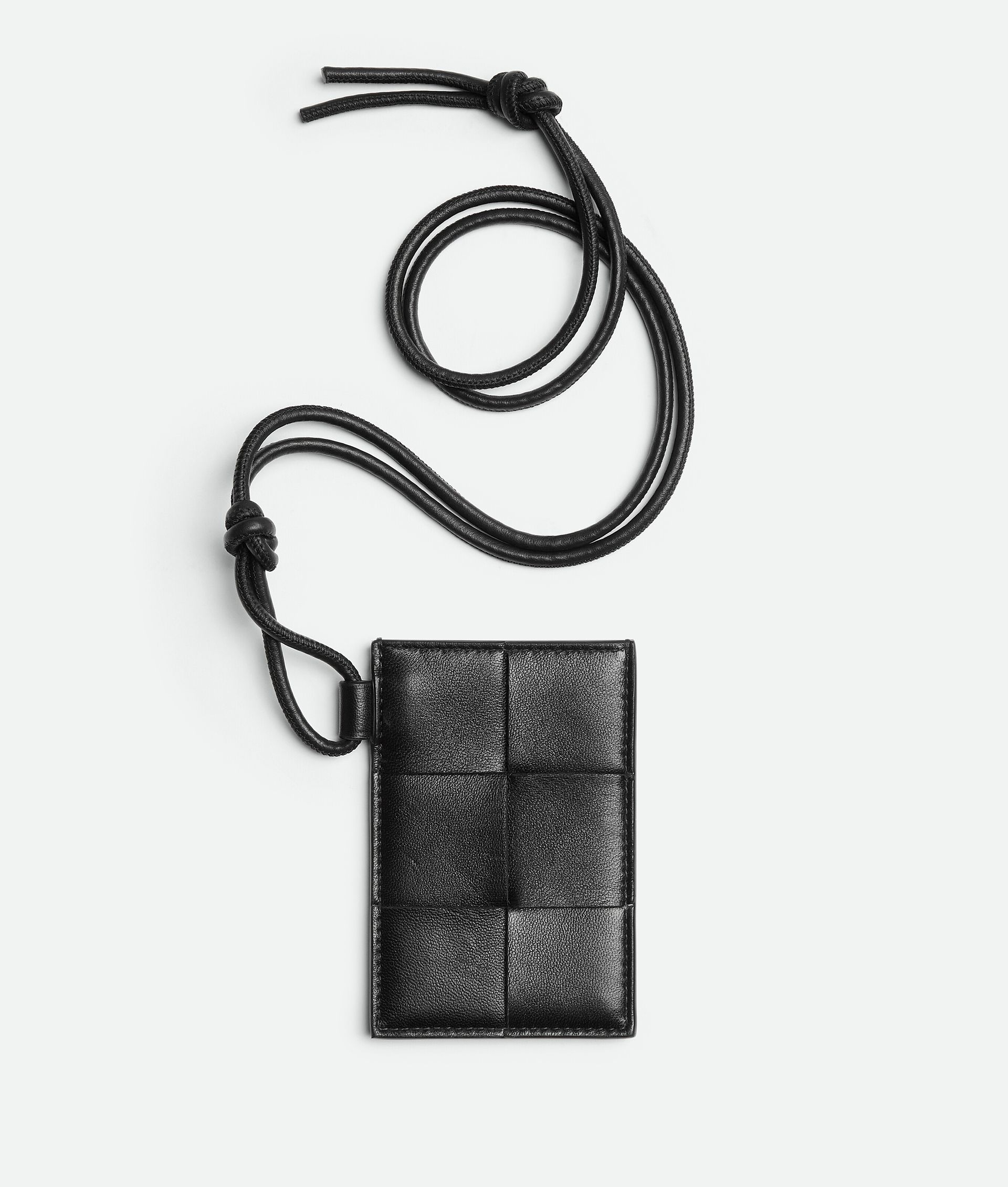 Women's Cassette Badge Holder in Black