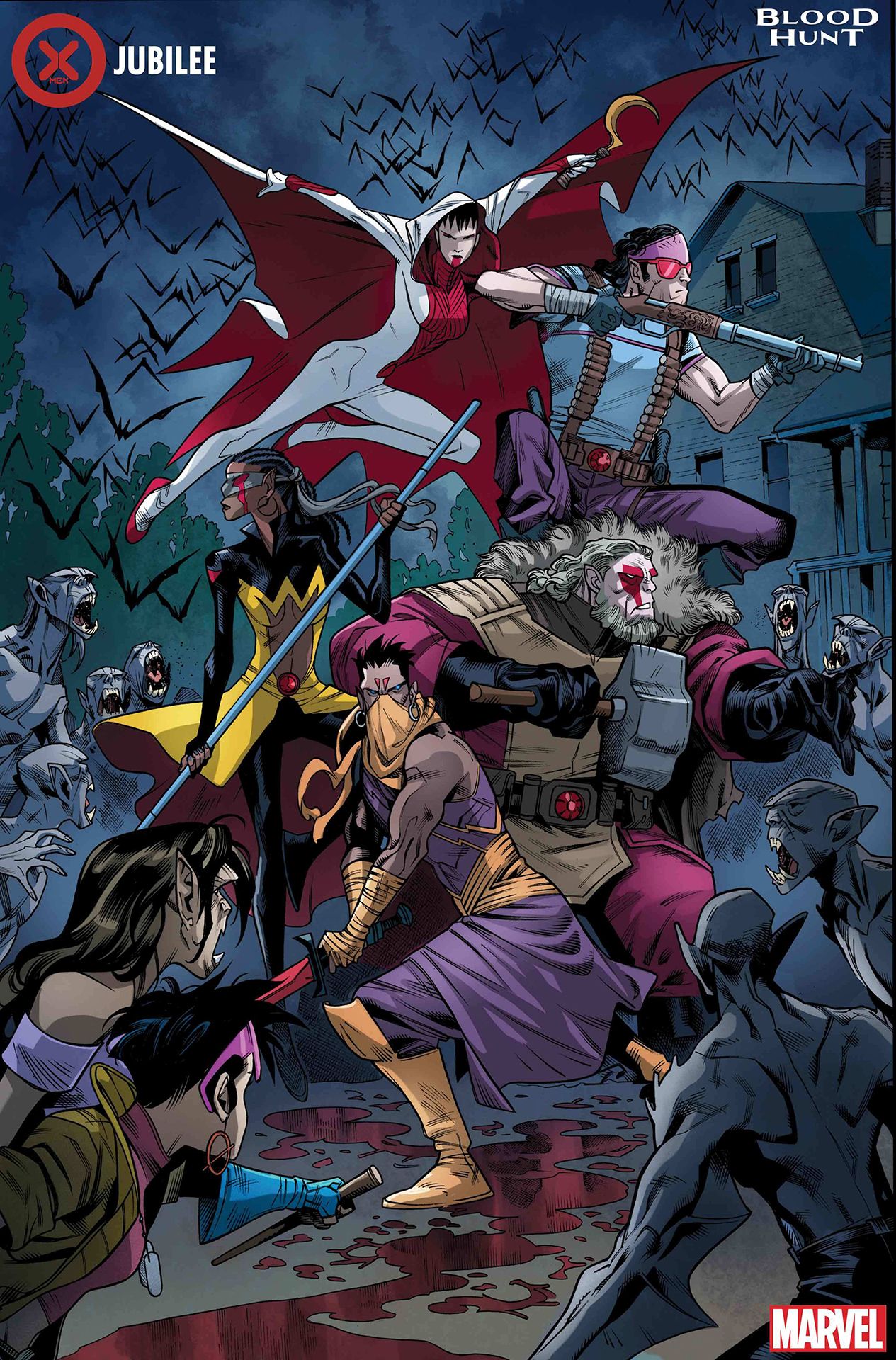 Blood Hunt: X-Men - Jubilee #1