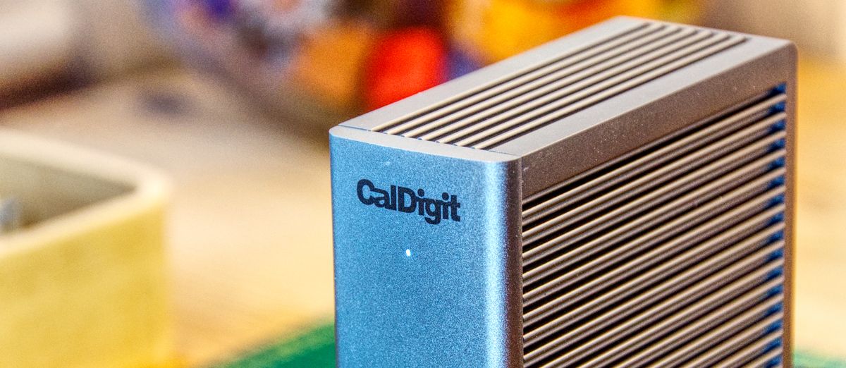 CalDigit Thunderbolt Station 4 review | TechRadar