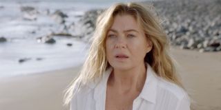 Ellen Pompeo on Grey's Anatomy season 17 abc