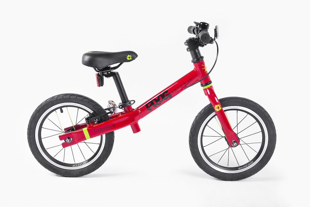 Frog tadpole plus balance bike new arrivals