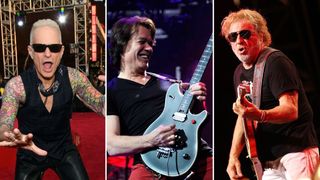 David Lee Roth - Eddie Van Halen - Sammy Hagar