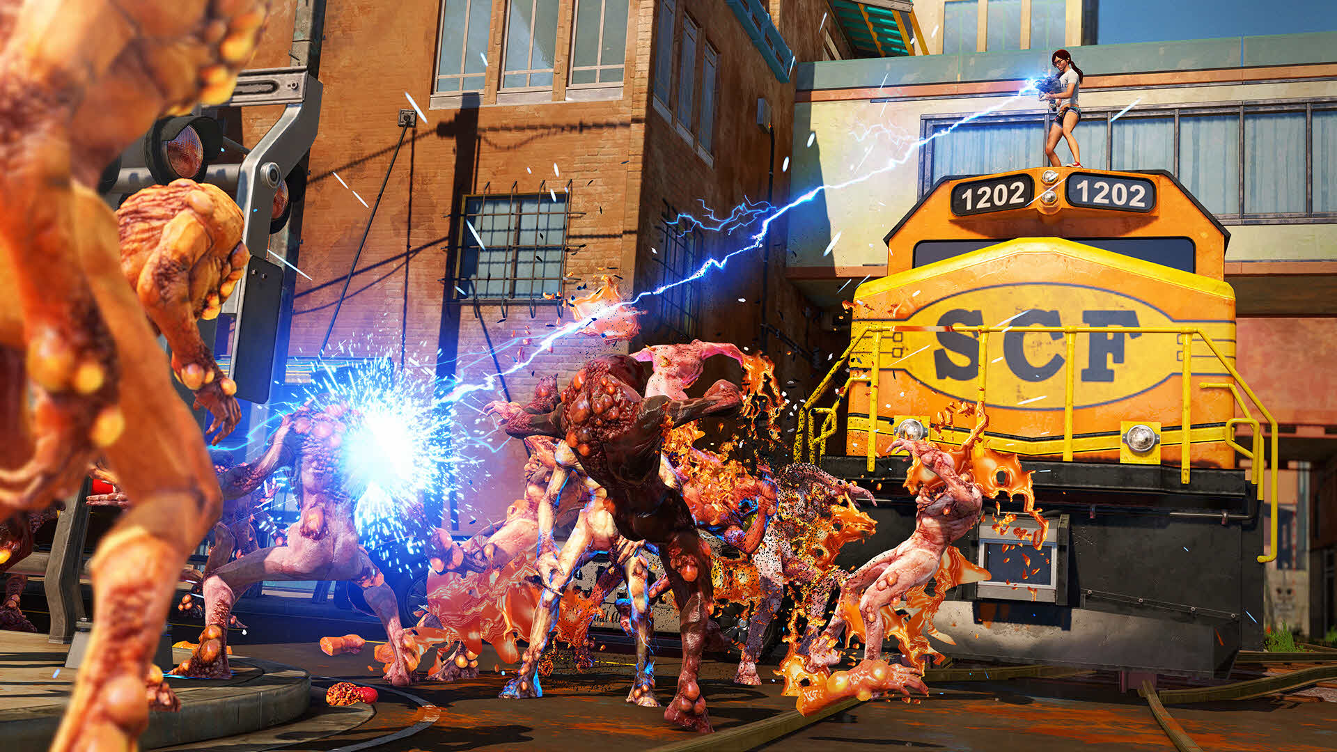 Sunset Overdrive is coming to Steam and Windows Store today