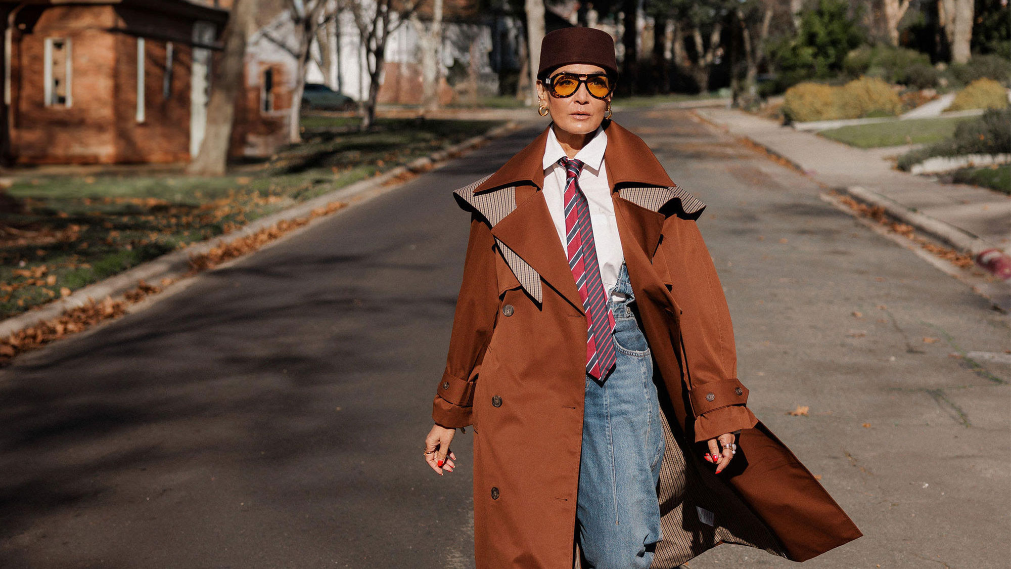 outfit ideas from a 59-year-old stylist