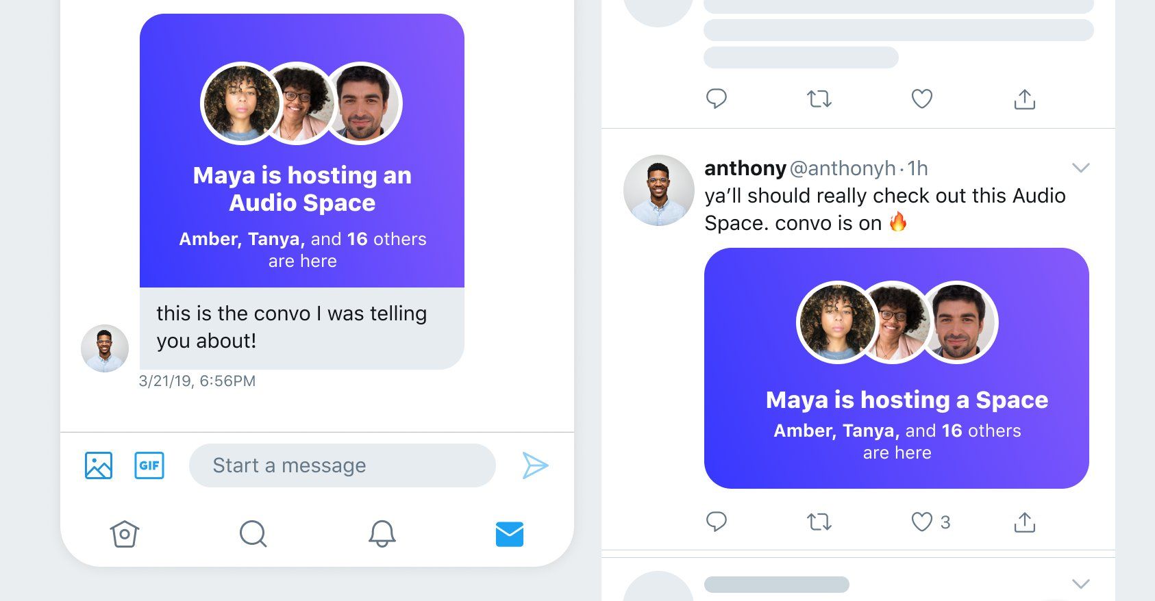 Forget Clubhouse app — Twitter Spaces just launched on Android | Tom's ...