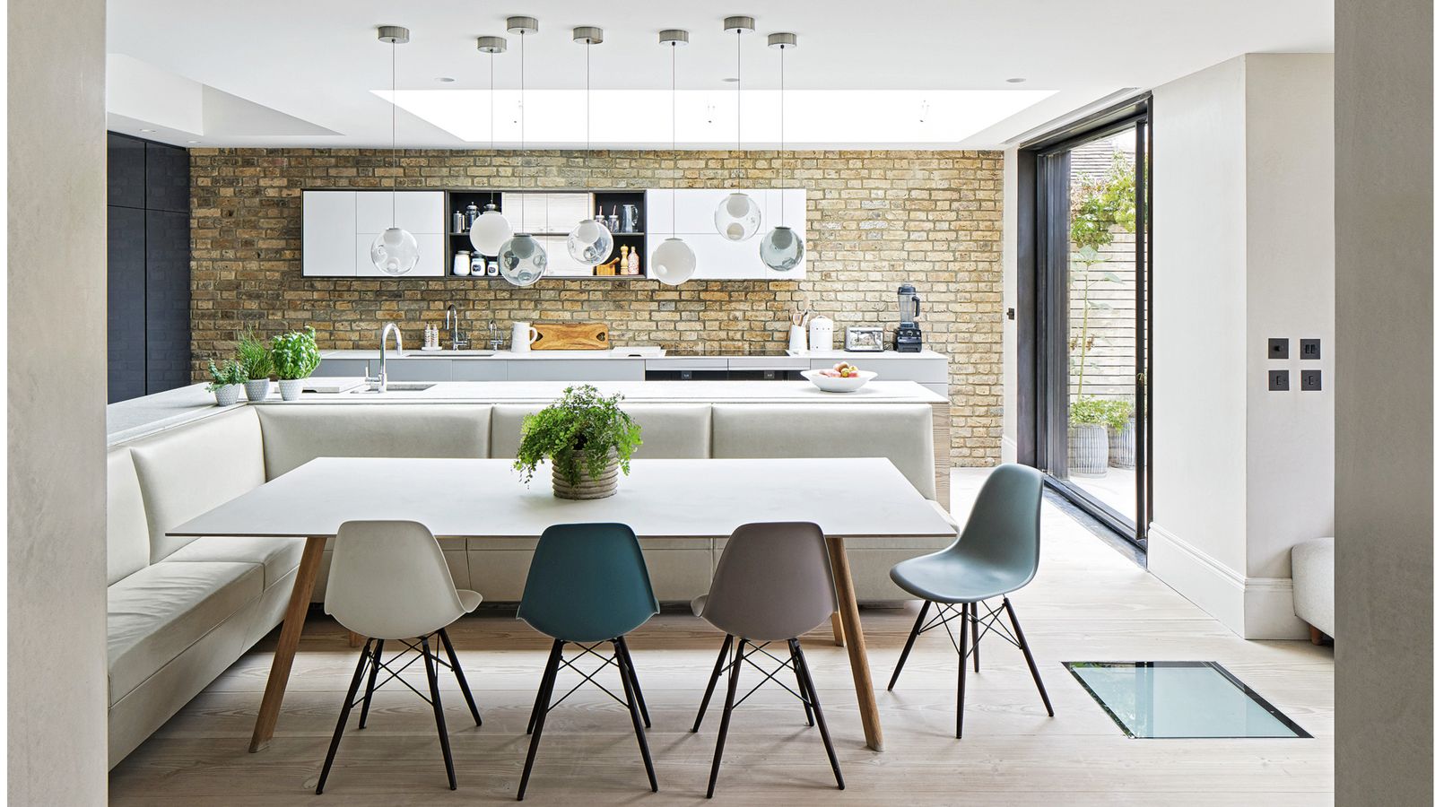 Simple small dining room ideas that are practical and sleek | Ideal Home