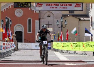 Leonardo Paez takes victory at Lessinia Bike Legend