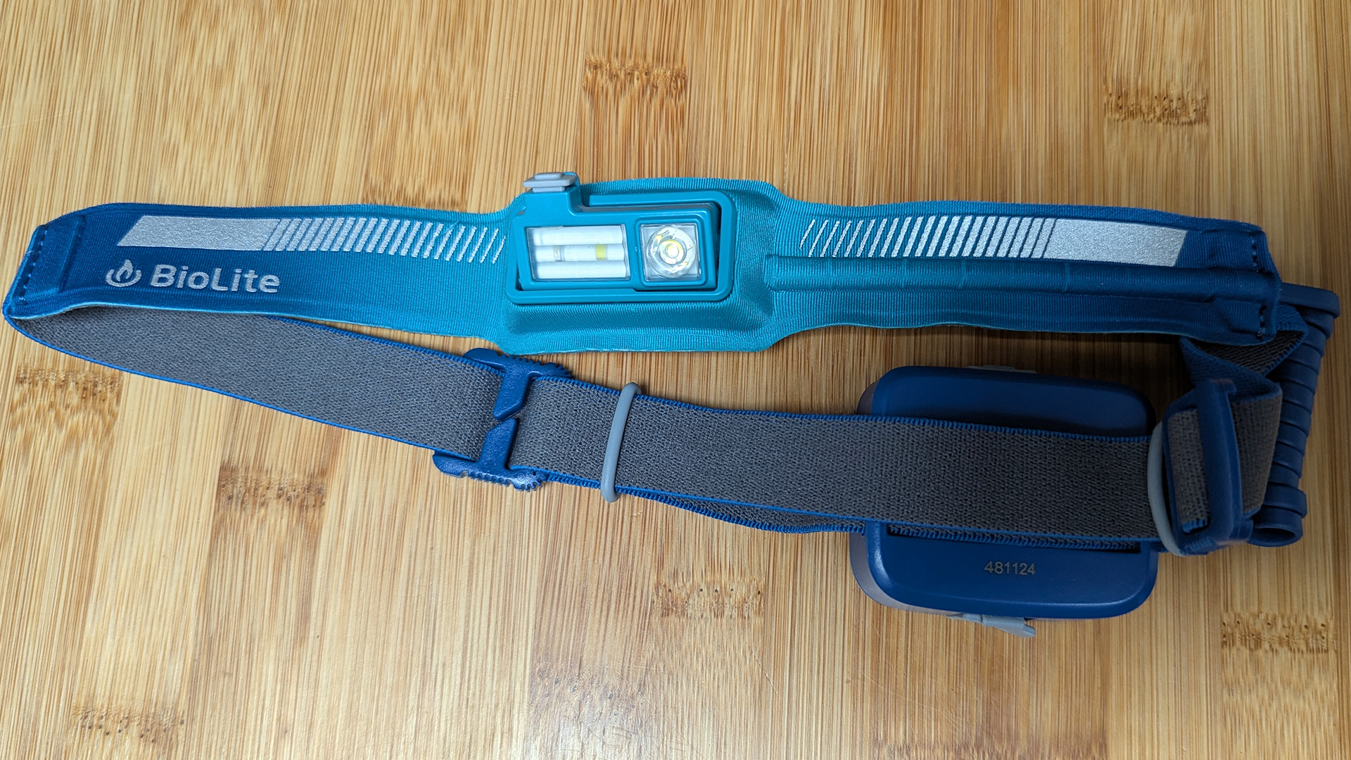 BioLite Dash 450 during the hands on review