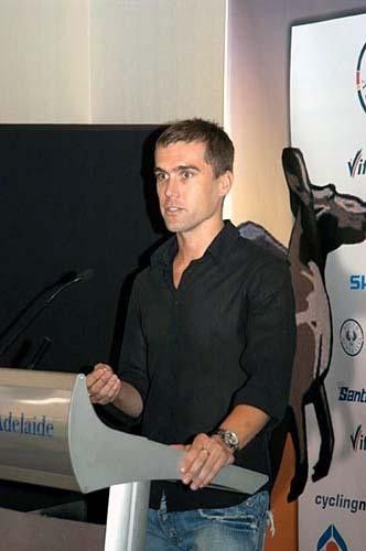 Brad McGee of McGee Sports Australia, a proud sponsor and long-time supporter of developing young riders within Australia.