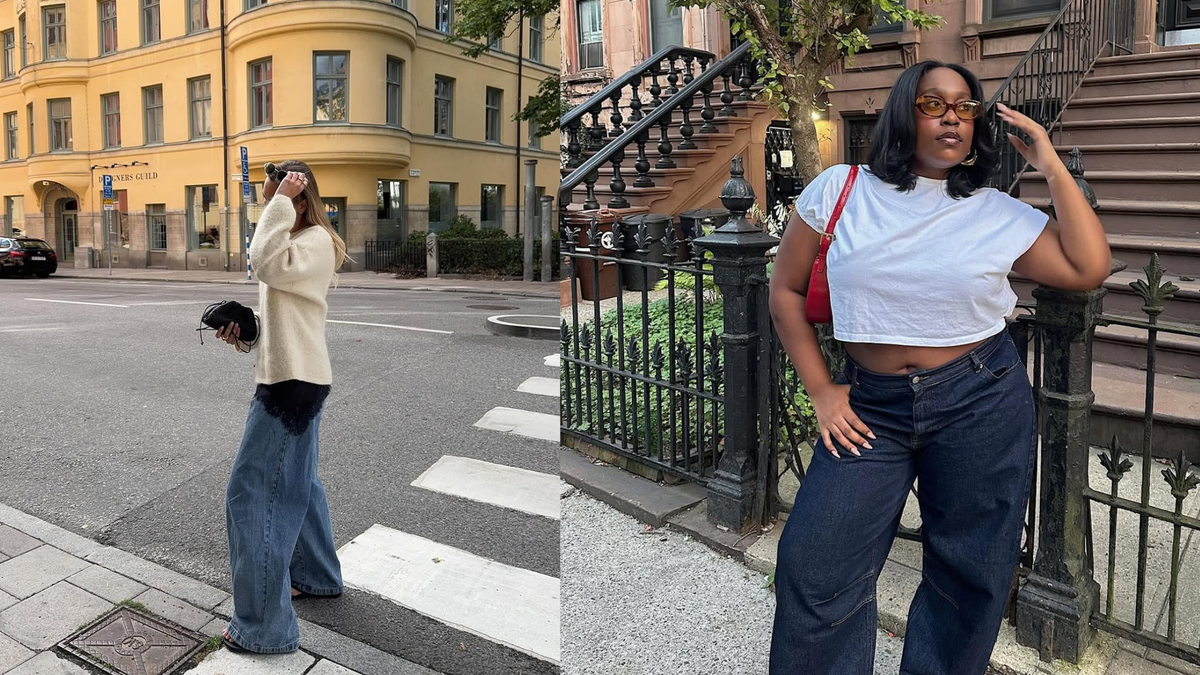 Better Than Skinny, Barrel, or Vintage Jeans: These 3 Denim Trends Are Guaranteed to Make Every Fall Outfit a 10/10