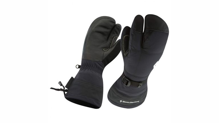 black diamond men's soloist finger gloves