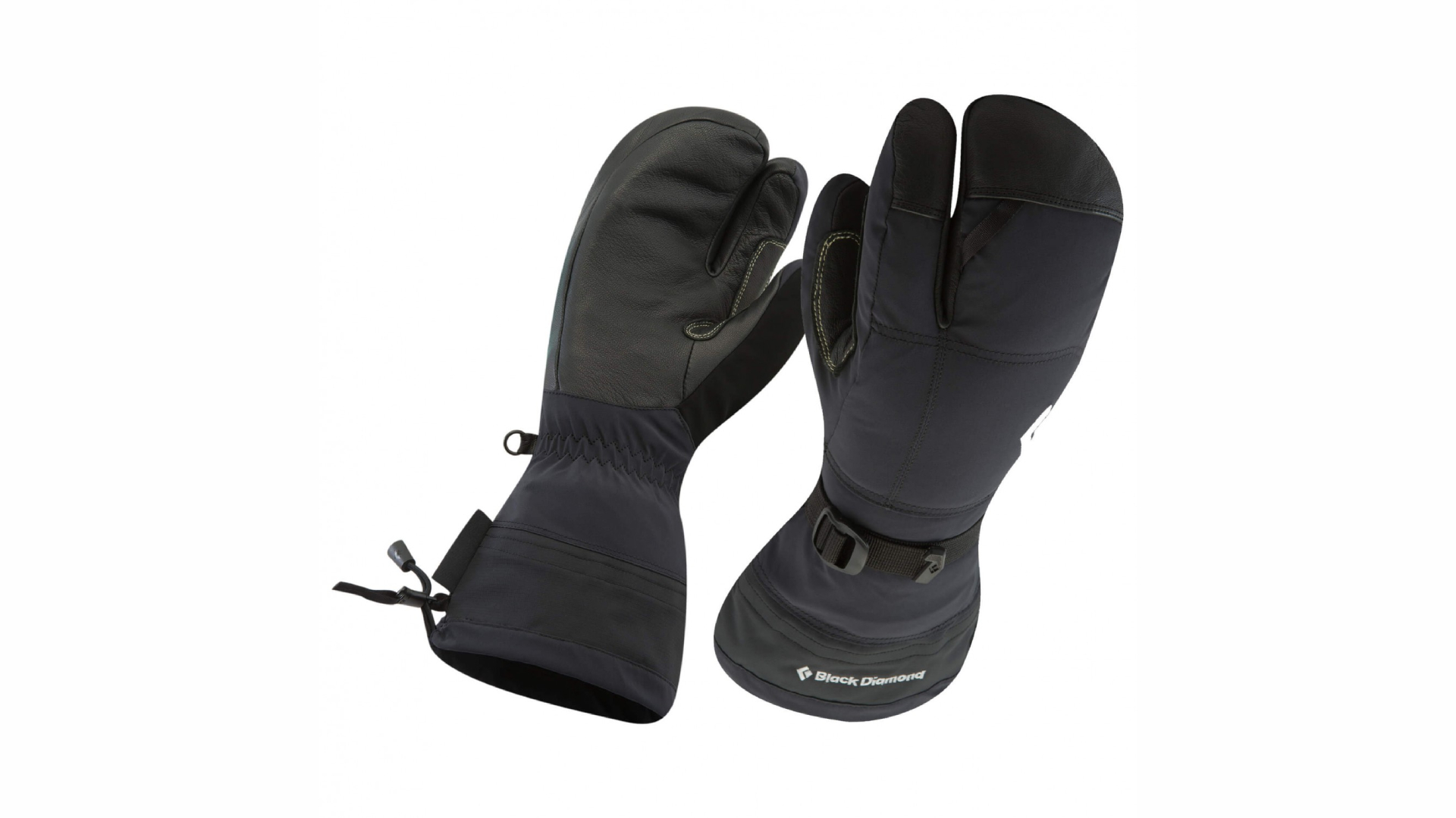 black diamond soloist finger cold weather gloves