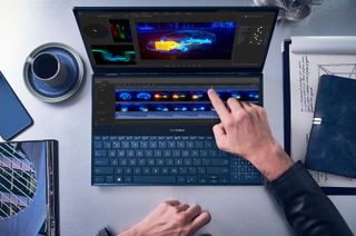 The ASUS ZenBook Pro Duo