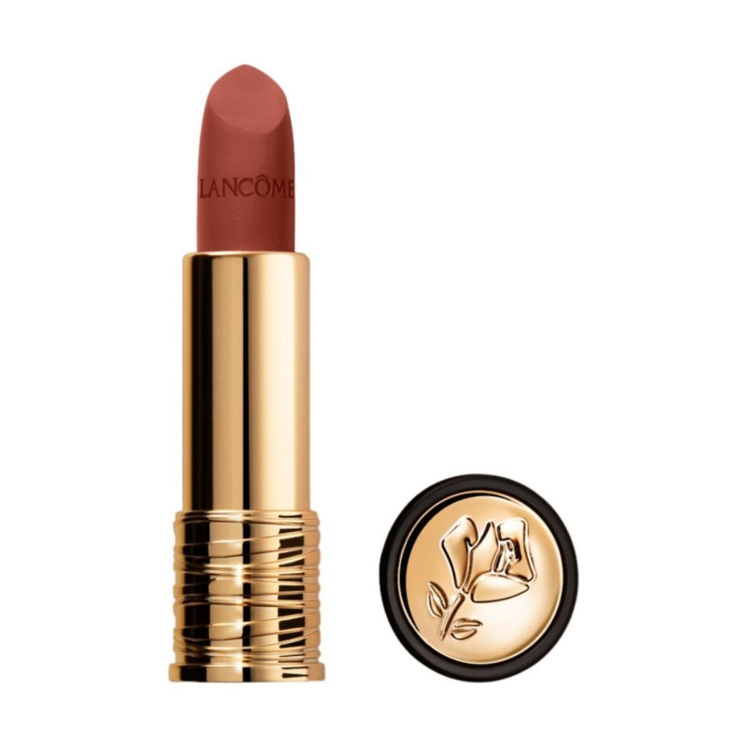 Lancome Love Sole Rouge Dramatic Nude Drama Matte Lipstick