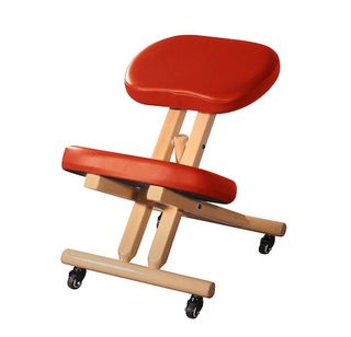 Master Massage Comfort Wooden Kneeling Chair