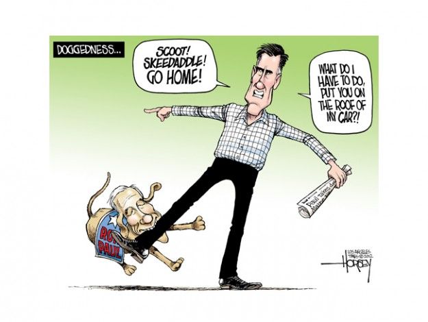 Mitt&amp;#039;s pesky pooch problem