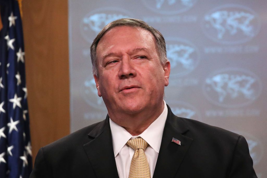 Mike Pompeo.