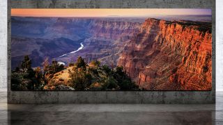 Samsung's The Wall 8K TV (Image credit: Samsung)