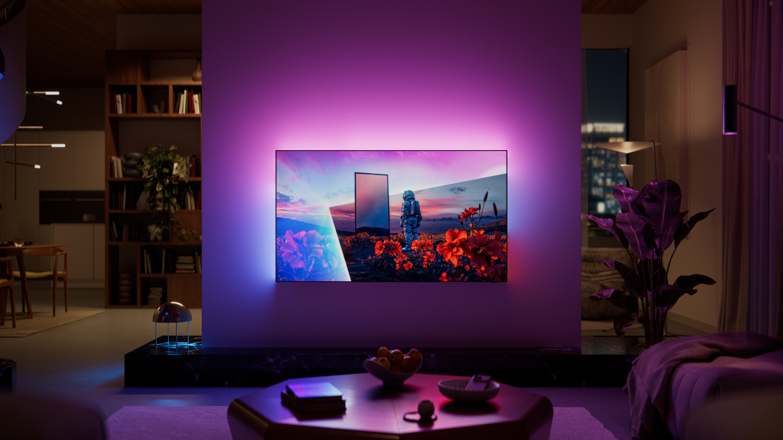 philips oled851