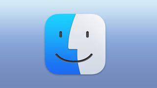 Apple finder icon