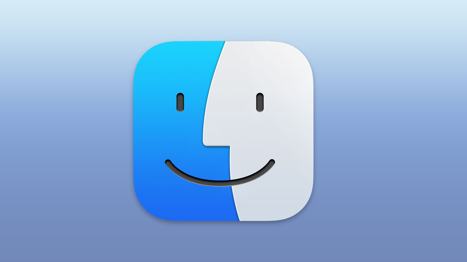 Apple finder icon