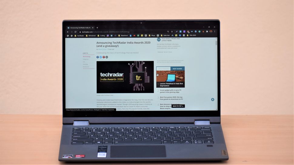 Lenovo Ideapad Flex 5 2 In 1 Review Techradar 7700