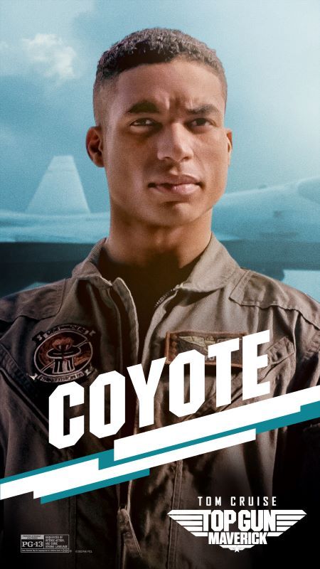 Top Gun: Maverick poster Greg Tarzan Davis