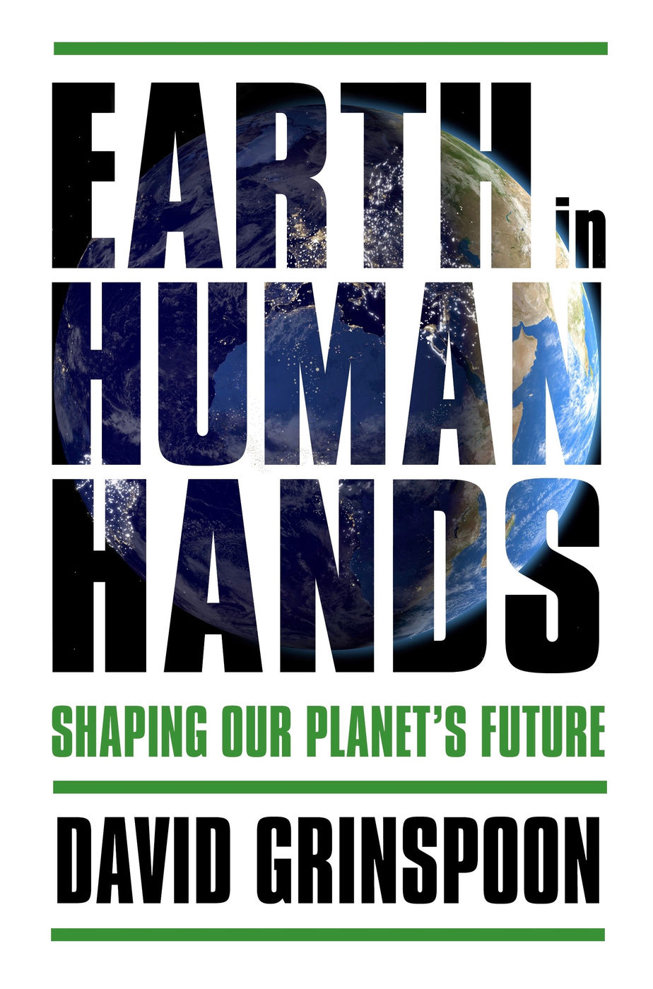 Earth in Human Hands book cover