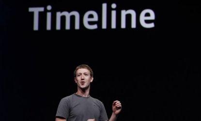 On Thursday, Facebook's Mark Zuckerberg unveiled "Timeline," which aims to revolutionize the profile pages of the social network's hundreds of millions of users.