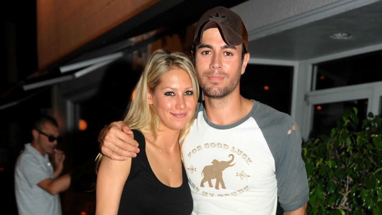 enrique iglesias anna kournikova