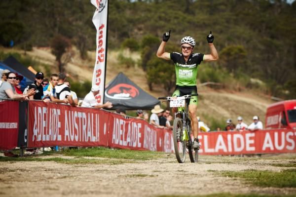 Ryan Standish wins the U19 Mens SCC.