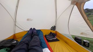 The North Face Trail Lite 2-Person Tent interior