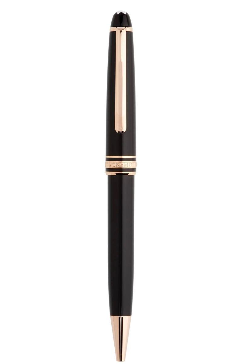 Montblanc Meisterstück Gold Coated Classique Ballpoint Pen