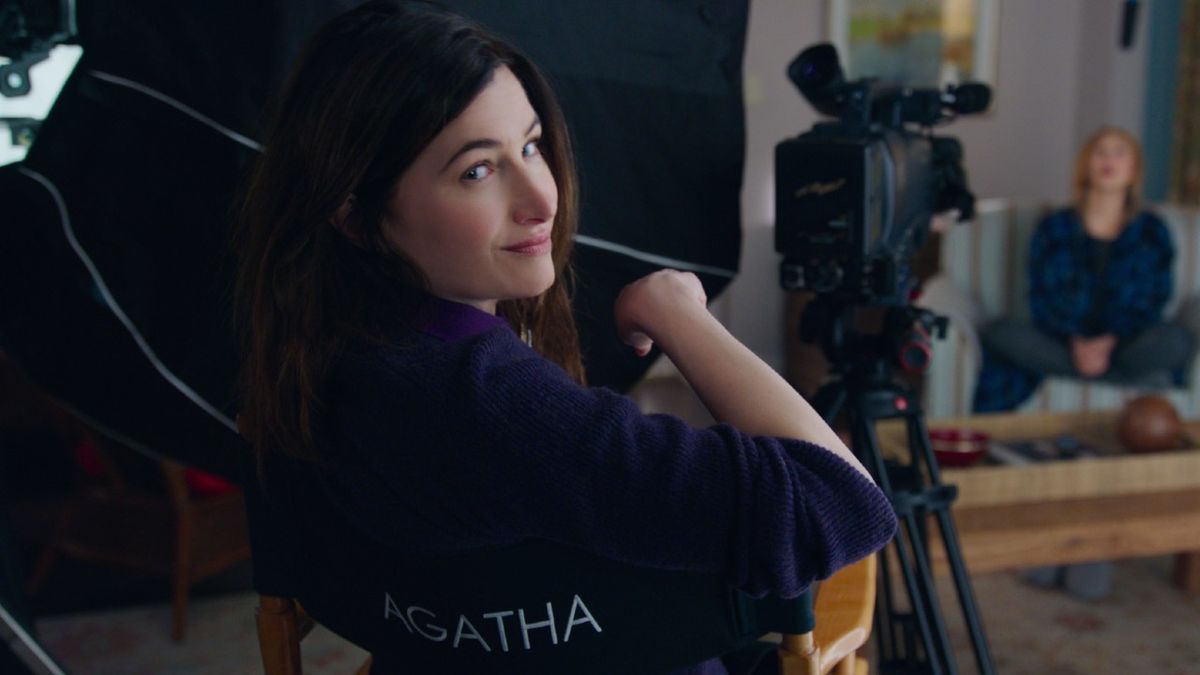 Kathryn Hahn on WandaVision