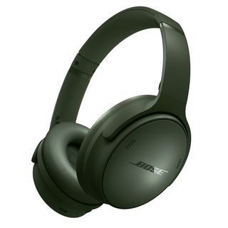 The Bose QuietComfort Headphones in the limited-edition cypress green colorway.