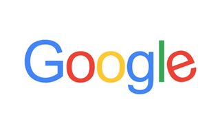 An image of a reported new Google logo that looks thinner and less rounded