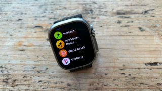 Running apps for online apple watch