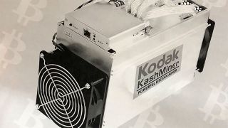 Image courtesy Chris Hoffman; your KodakCoin will arrive in 18 months.