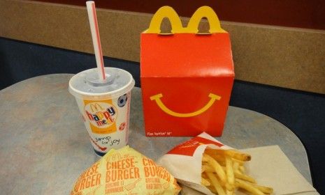 McDonald&amp;#039;s Happy Meal