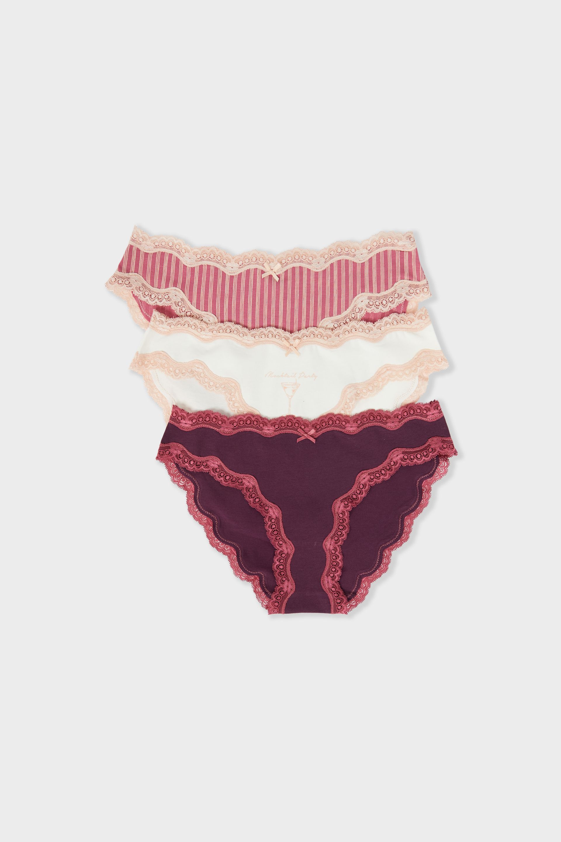 3-Pack Cotton Briefs