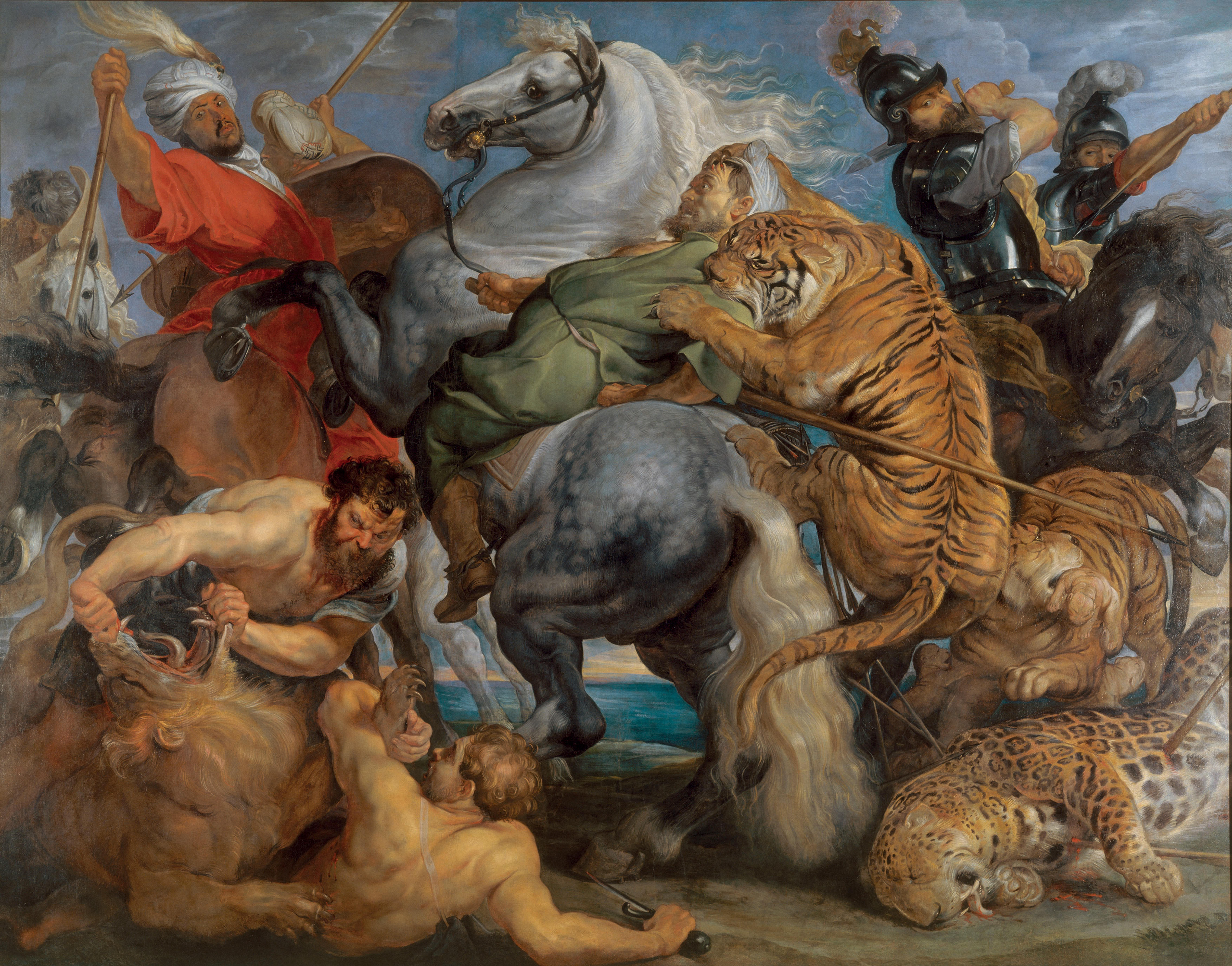 Rubens&rsquo;s 'Tiger, Lion and Leopard Hunt'