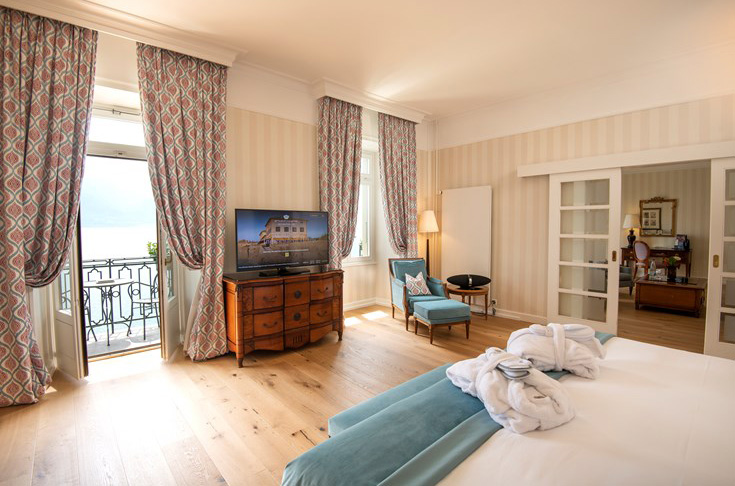 Les Trois Couronnes, Vevey, Switzerland