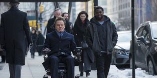 Kevin Hart and Bryan Cranston together in The Upside