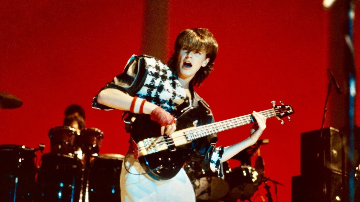 John Taylor of Duran Duran, Wembley Arena, 12/22/83 